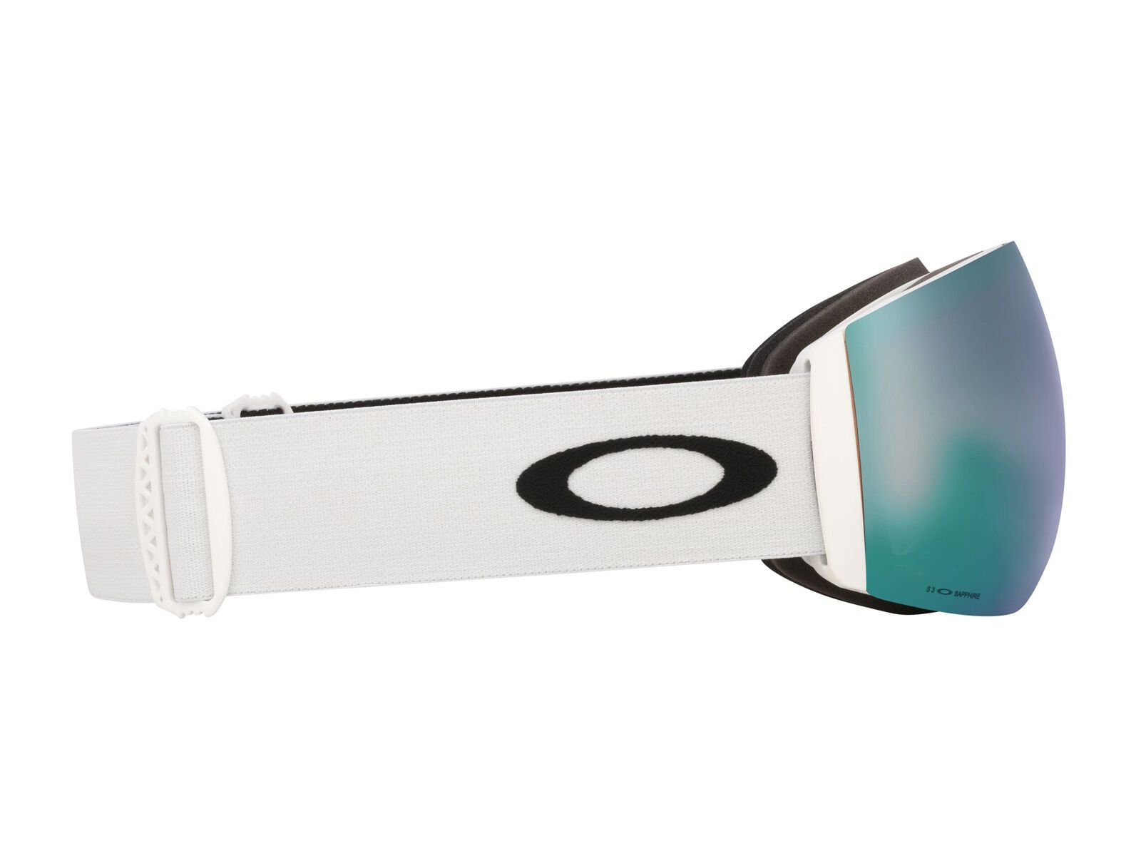 Oakley Flight Deck Pro L, Prizm Snow Sapphire Iridium & Sage Gold / matte white - Bild 11
