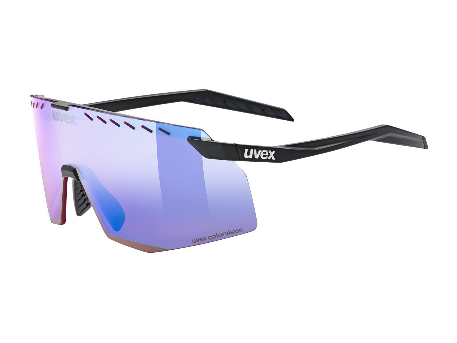 uvex pace stage CV, Buzzy Blue / black matt - Bild 1