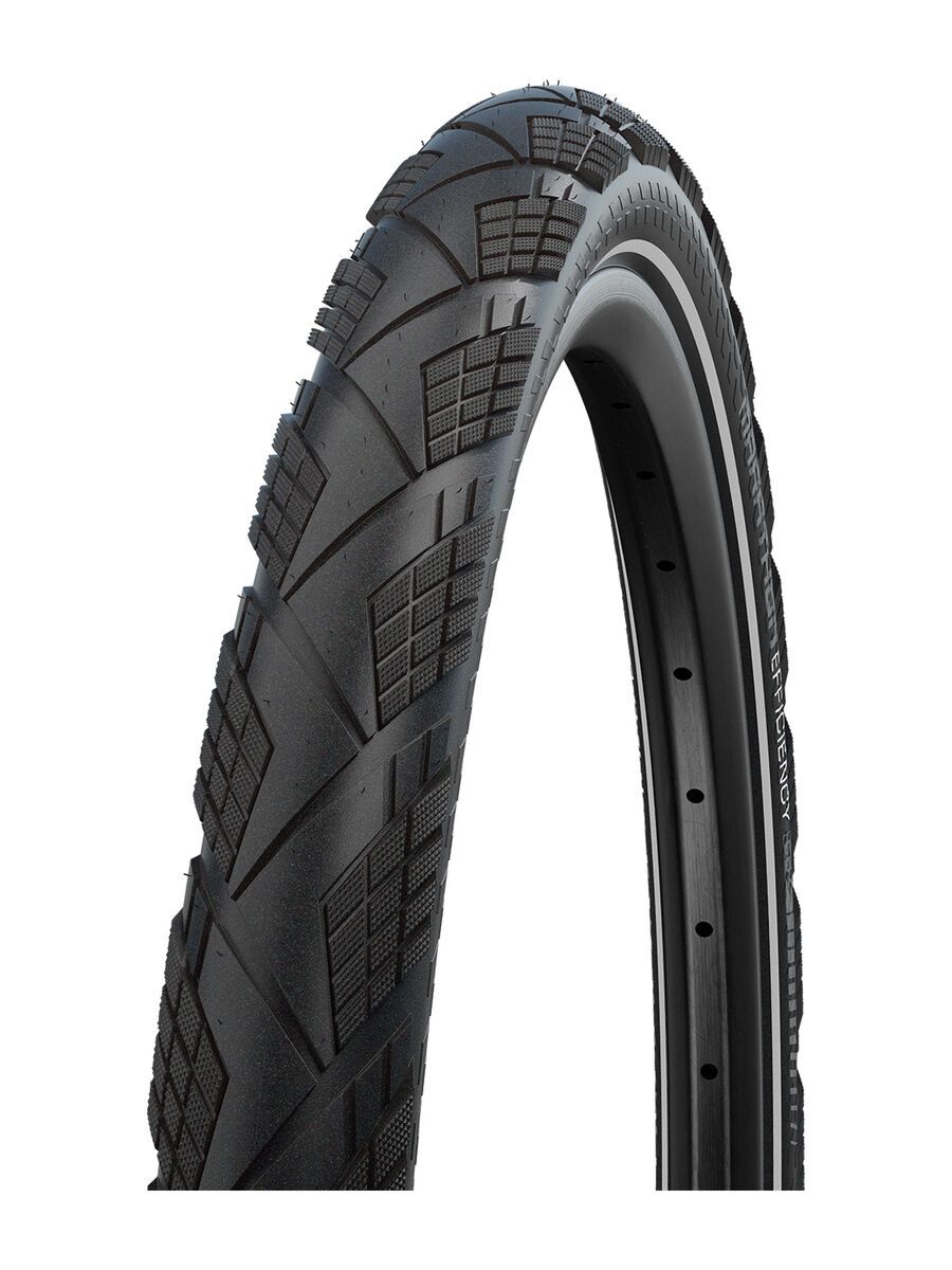 Schwalbe Marathon Efficiency Evo Addix Race Super Race - 28 Zoll, black-reflex - Bild 1