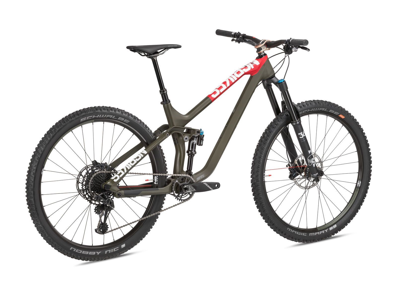 NS Bikes Define 150 2, armygreen - Bild 4