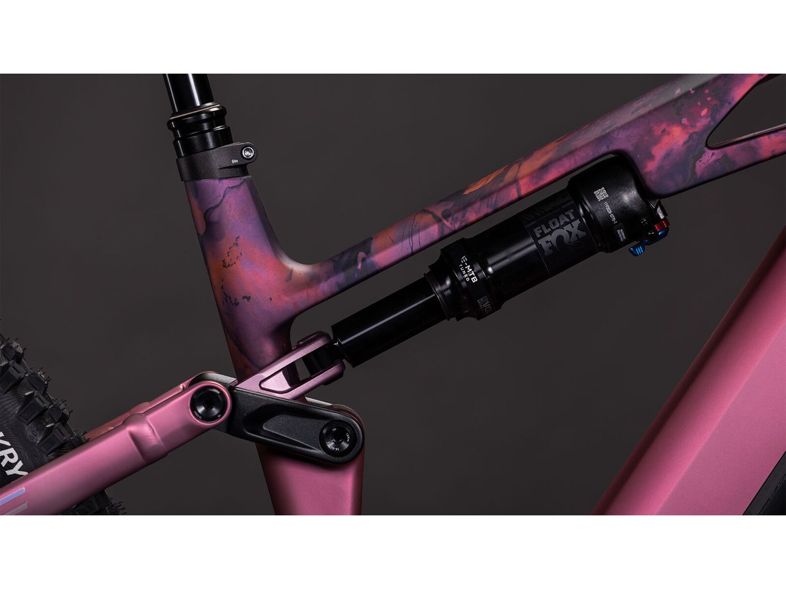 Cube Stereo Hybrid One44 HPC SLX 800 27.5, shiftblush´n´art - Bild 5