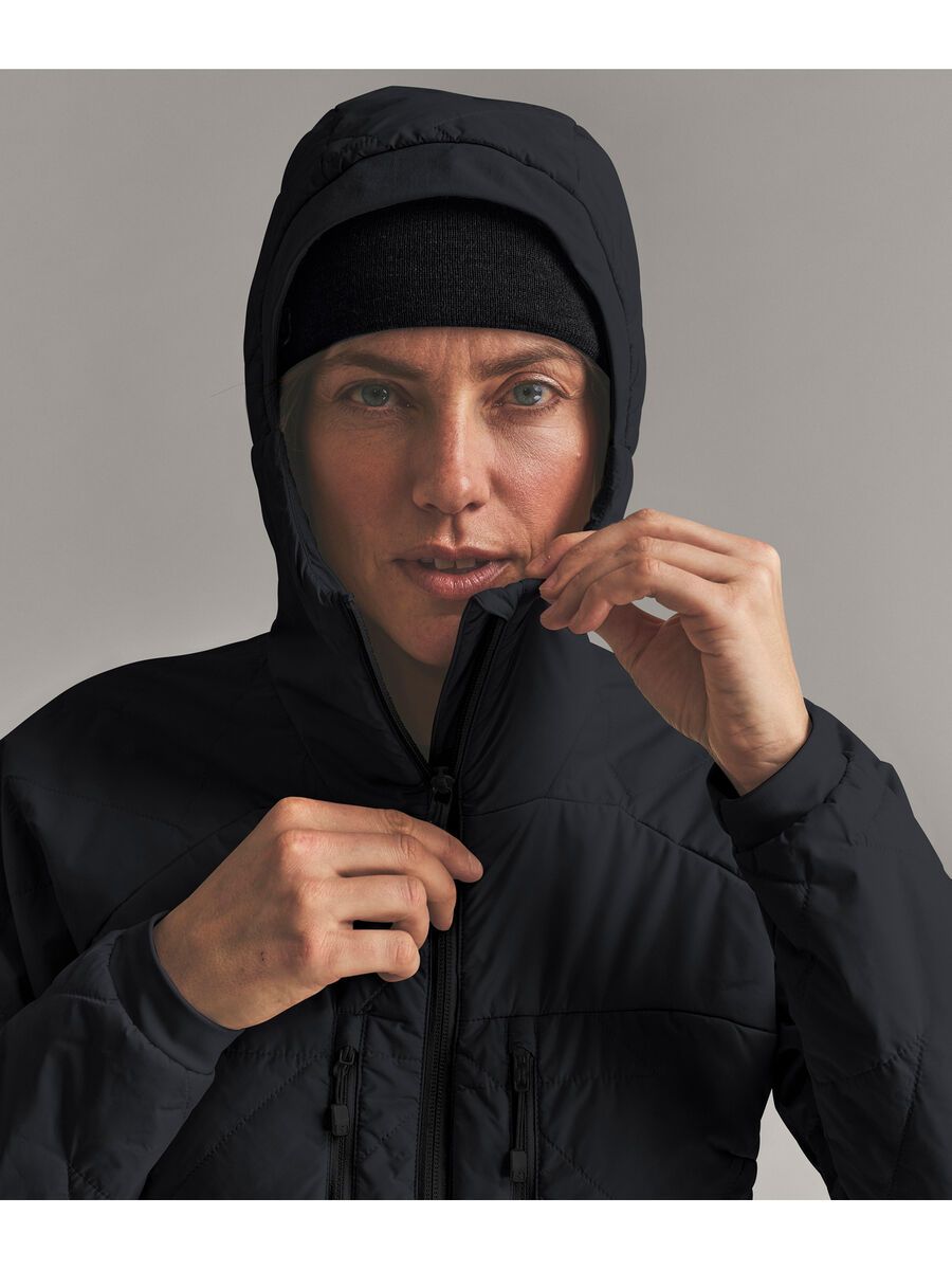 Ortovox Venet Swisswool 60 Jacket W, black raven - Bild 7
