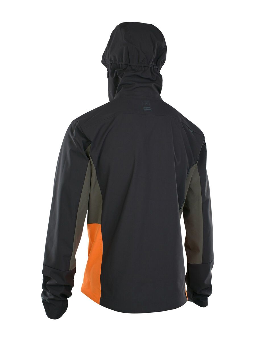 ION Hybrid Jacket Traze Select, riot orange - Bild 2