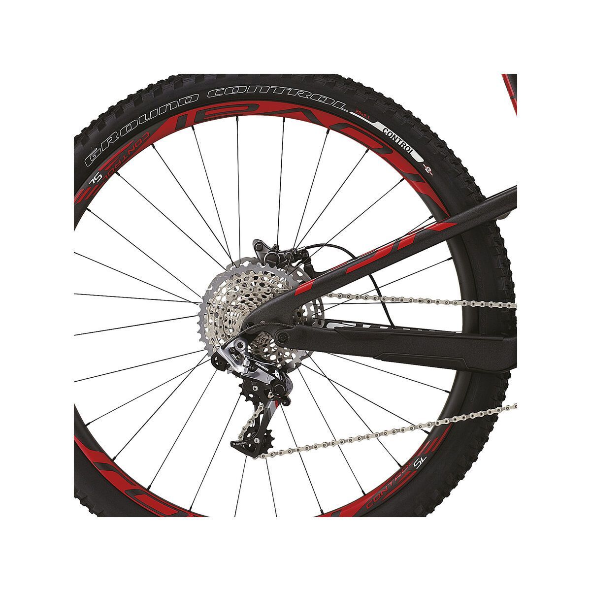 Specialized S-Works Camber Carbon, Satin Gloss Carbon Silver Tint/White/Red - Bild 4