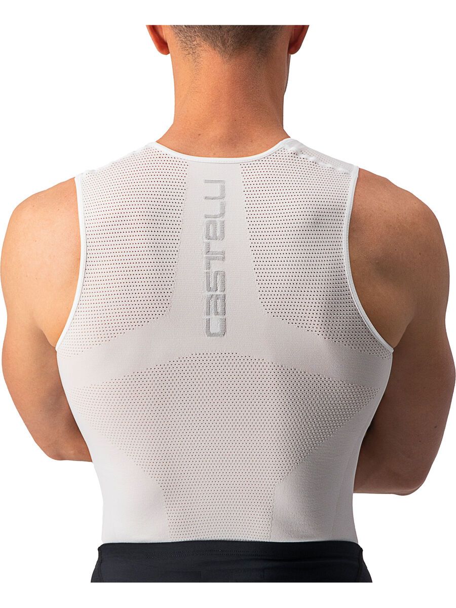 Castelli Core Seamless Base Layer, white - Bild 5