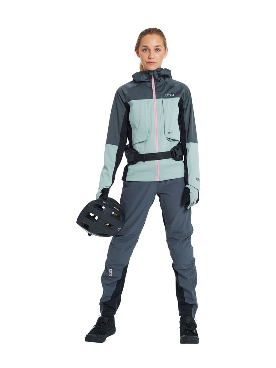 ION Shelter Jacket 3L Wms, tidal green - Bild 3