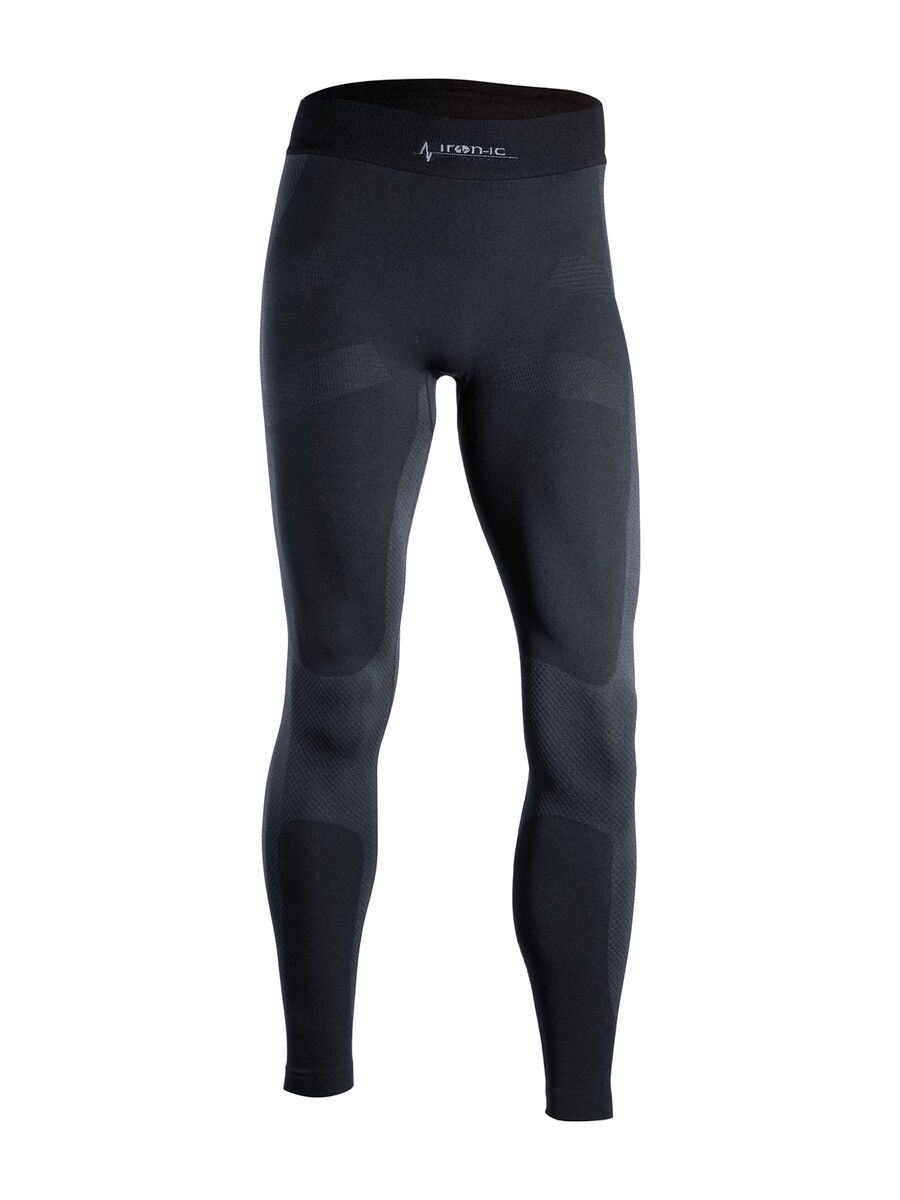 Iron-ic Techno Fleece Leggings Thermic - Women, black - Bild 1