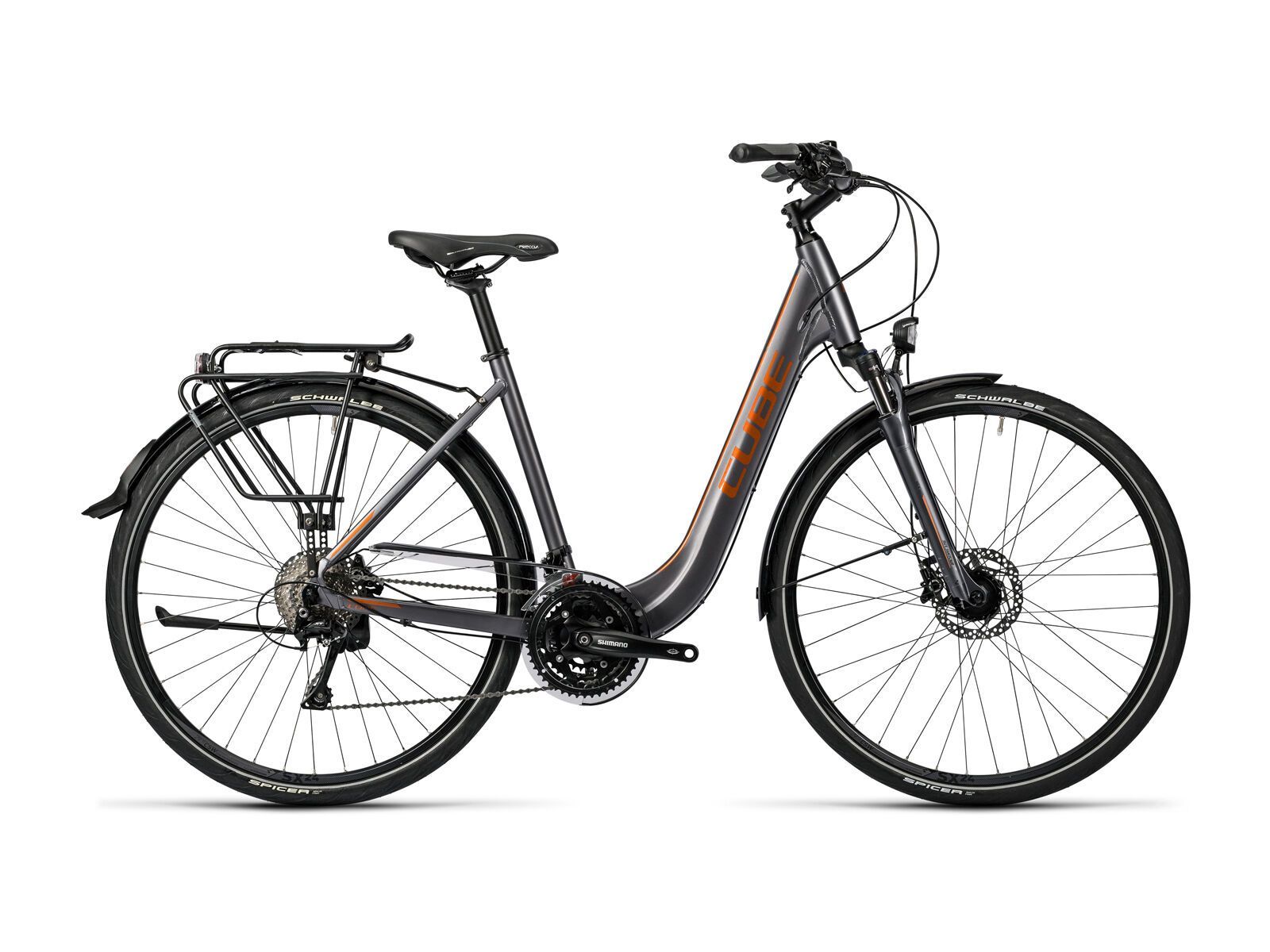 Cube Touring SL Easy Entry, grey black copper - Bild 1