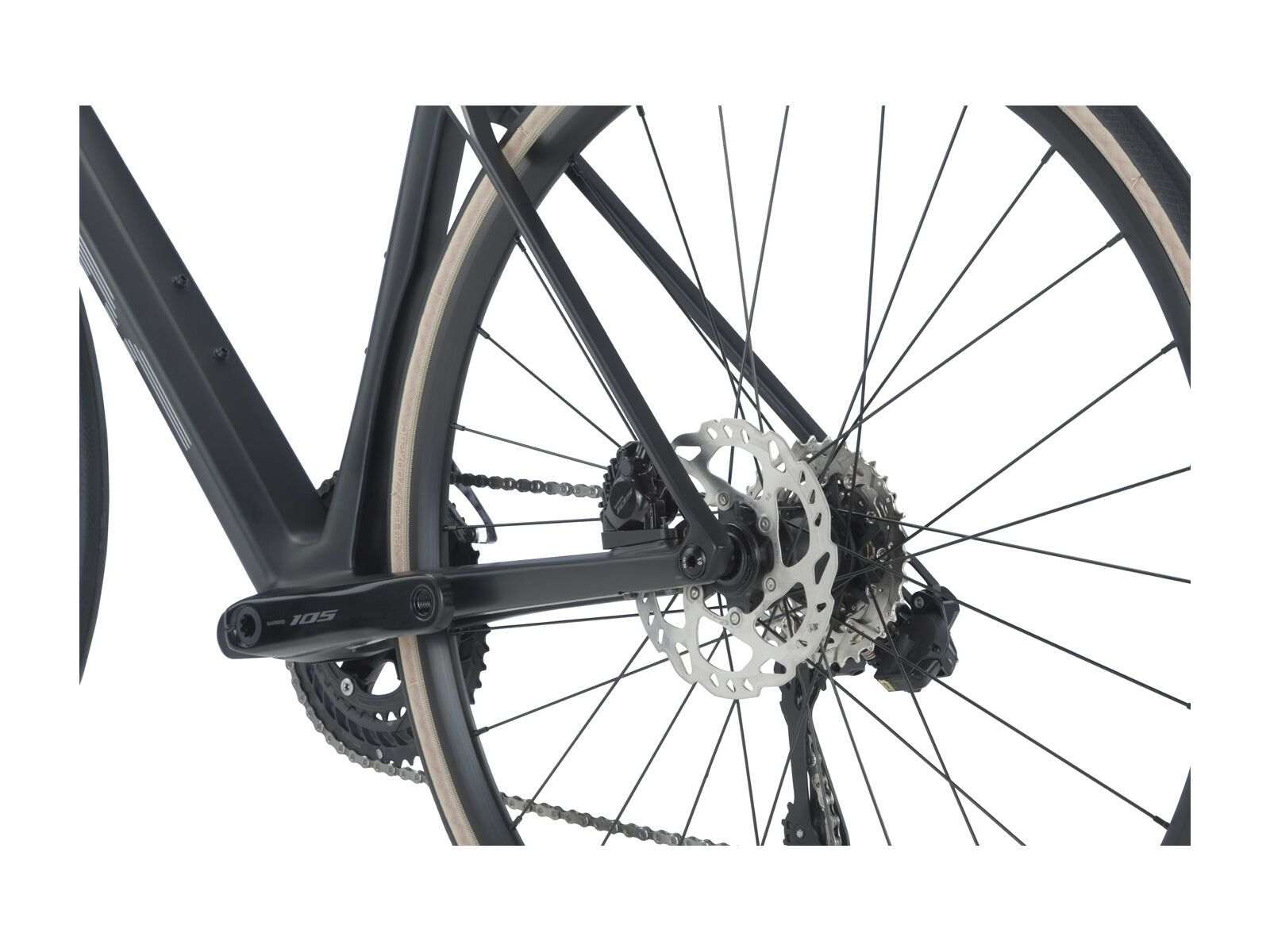 BMC Roadmachine Five, carbon/metallic grey - Bild 13