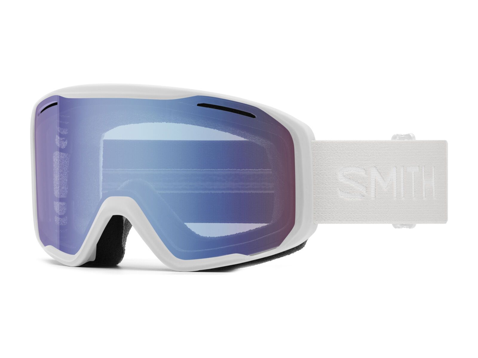 Smith Blazer, Blue Sensor Mirror / white - Bild 1