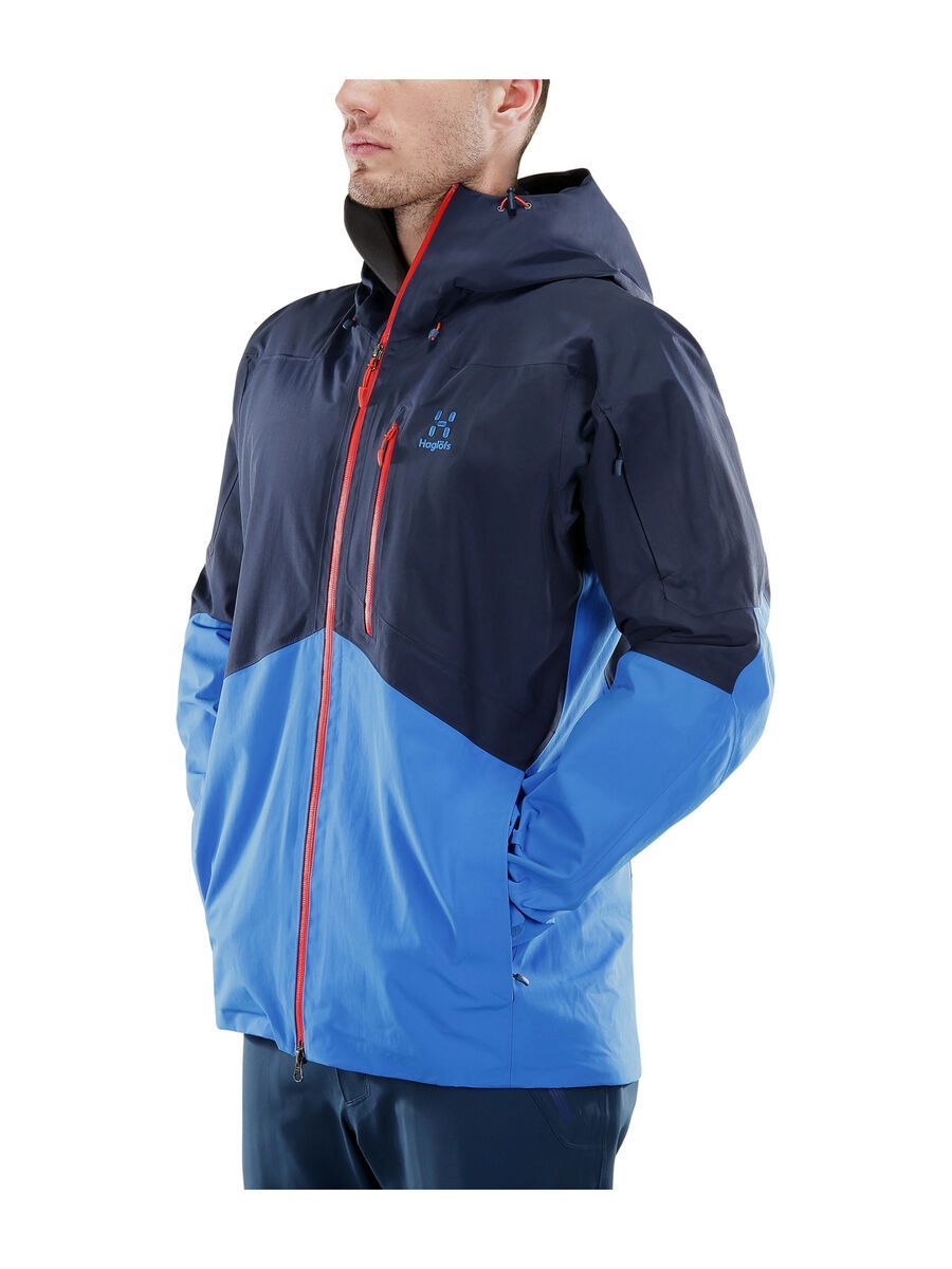 Haglöfs Nengal Jacket Men, tarn blue/vibrant blue - Bild 3