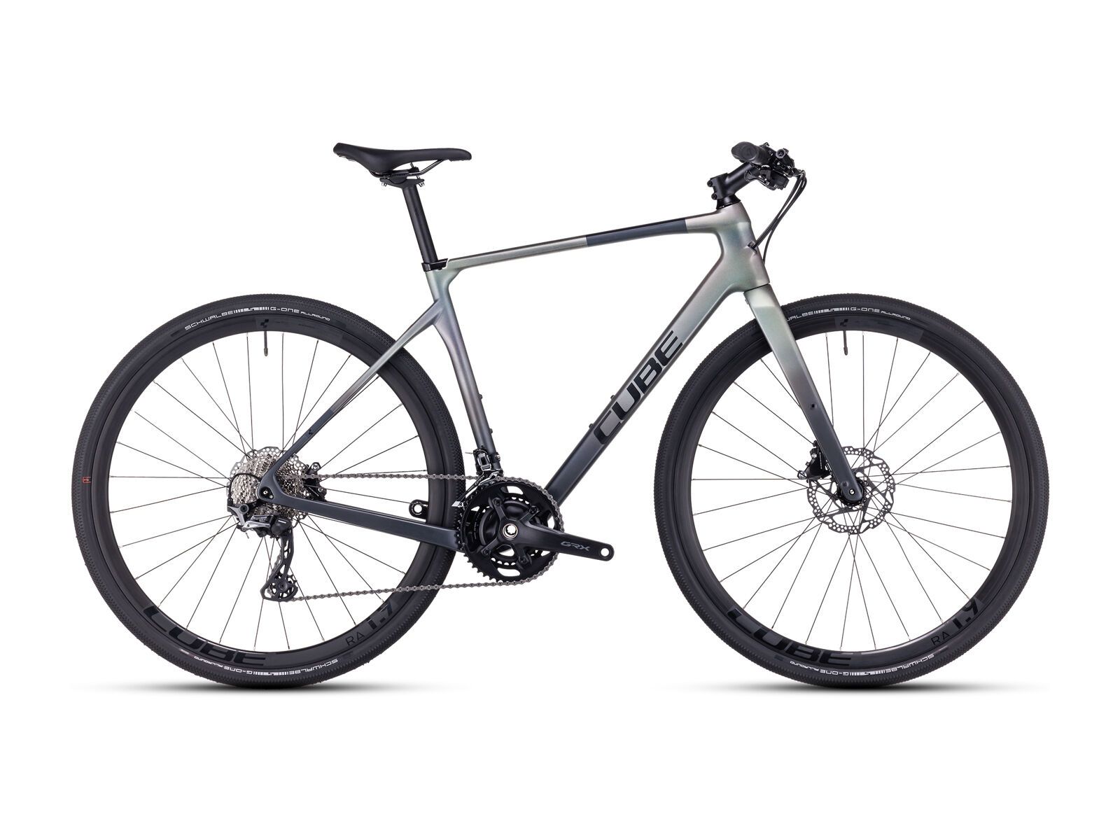 Cube Nulane C:62 SLT, prizmsilver´n´black - Bild 1