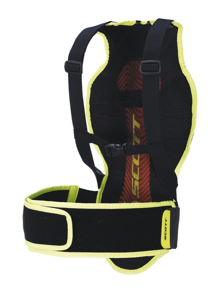 Scott Soft CR II JR Back Protector, black/green - Bild 2