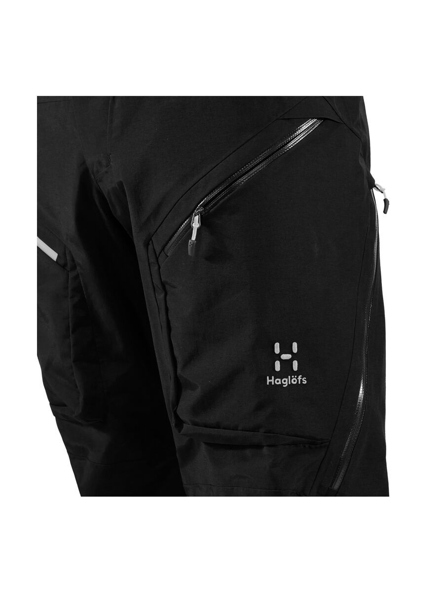 Haglöfs Chute Pant Men, true black - Bild 4