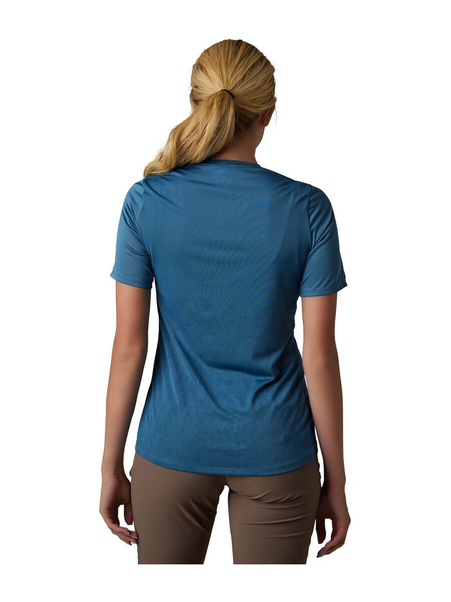Fox Womens Ranger Tru Dri SS Jersey, dark slate - Bild 3