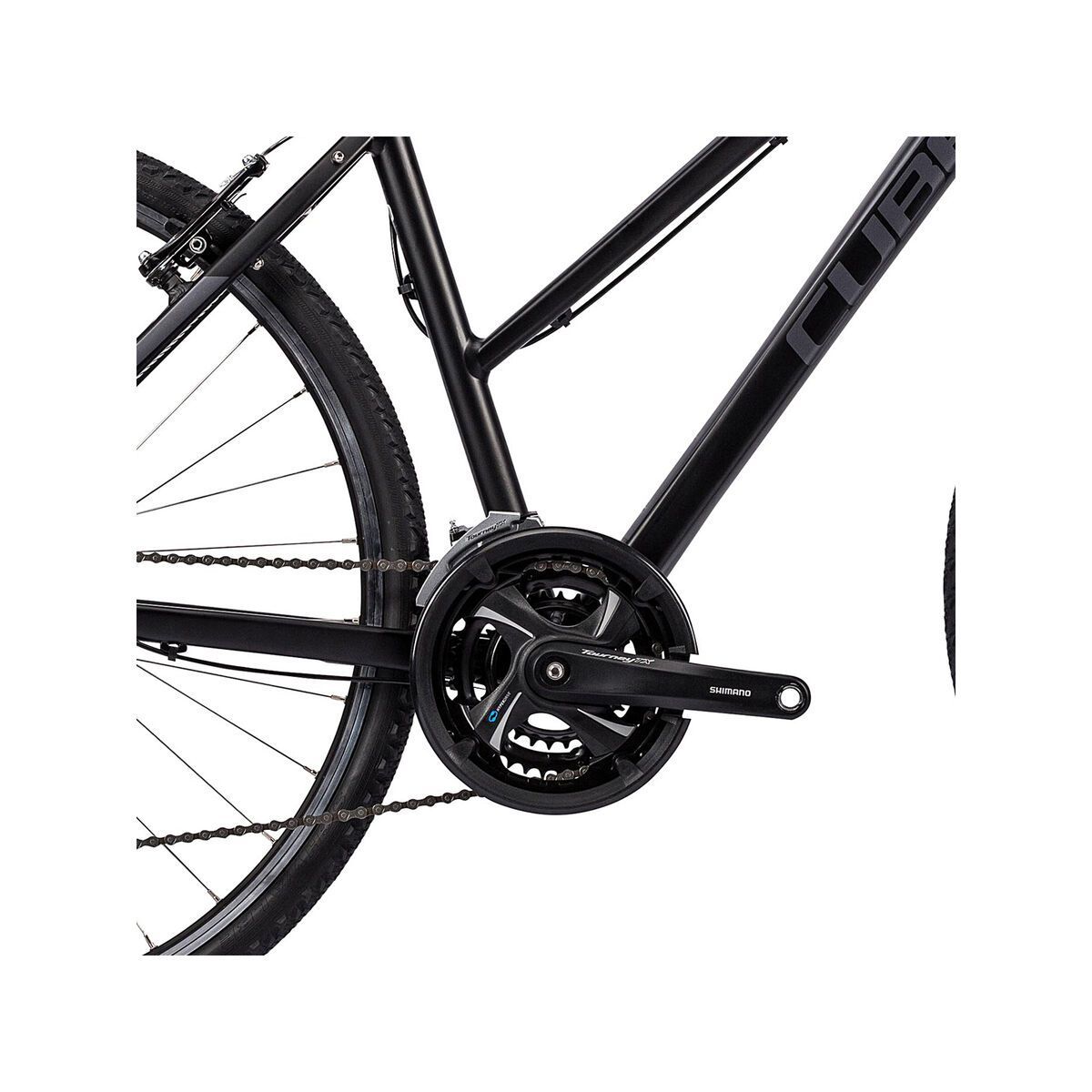 Cube Curve Trapeze, black grey white - Bild 3