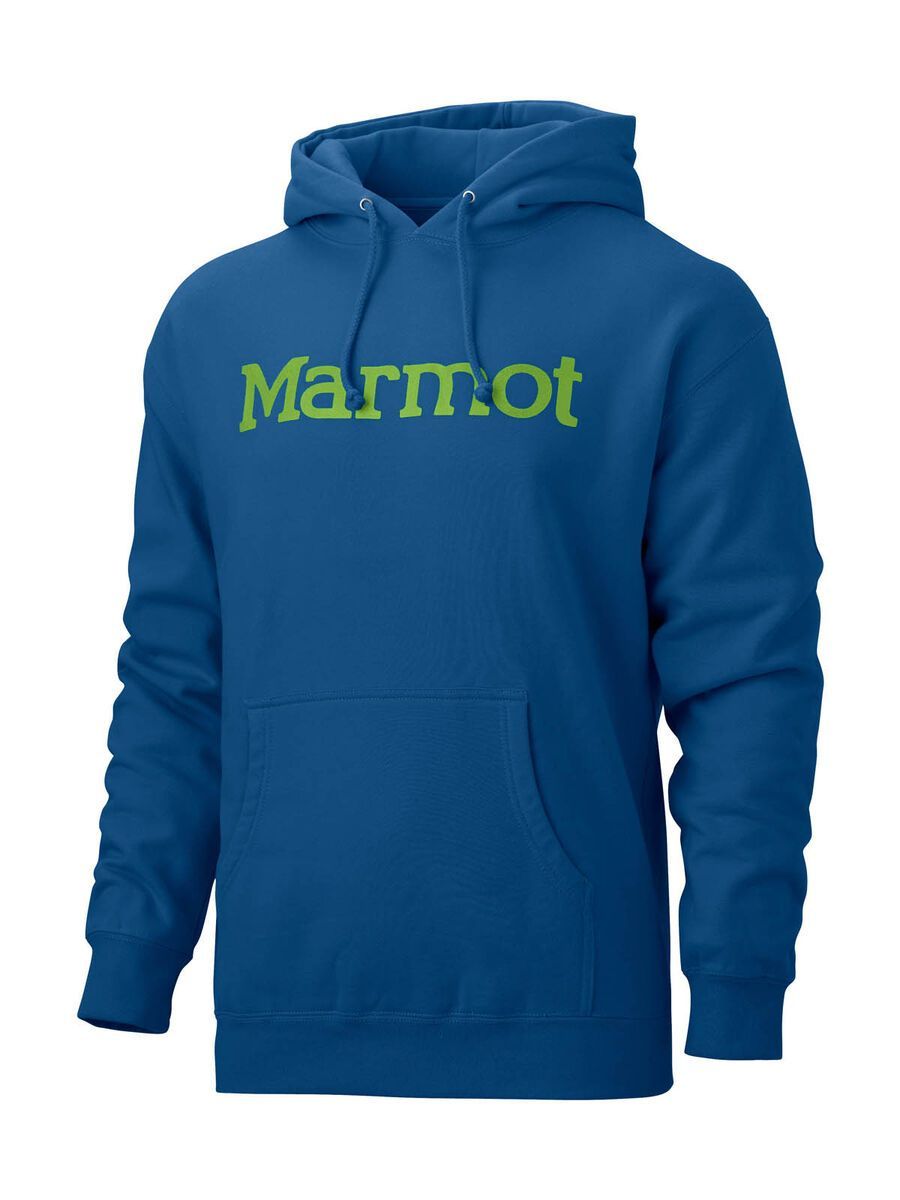 Marmot 8 Track Hoody, New Royal Navy - Bild 1