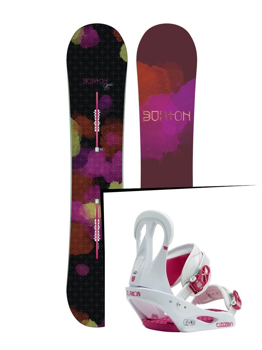Set: Burton Genie 2015 +  Citizen (1191392S) - Bild 1