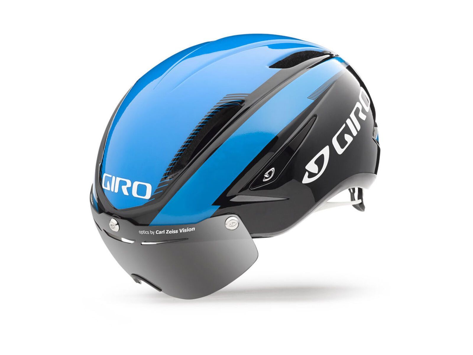 Giro Air Attack Shield, blue/black - Bild 1