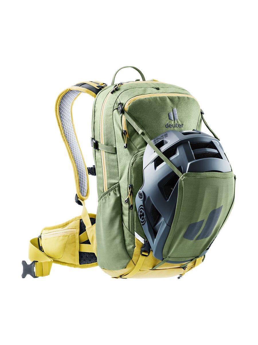 Deuter Attack 20, khaki-turmeric - Bild 7