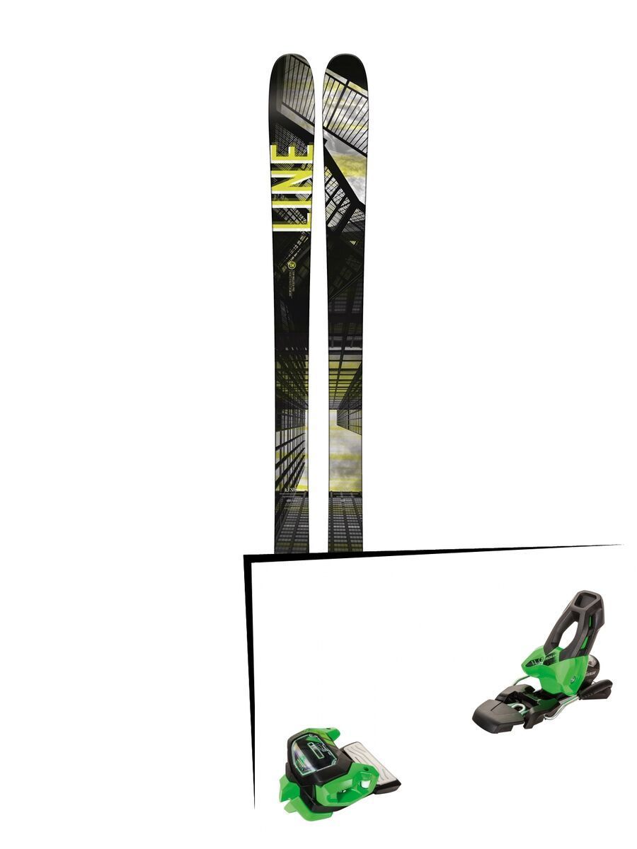 Set: Line Tom Wallisch Pro 2018 + Tyrolia Attack² 11 GW green - Bild 1