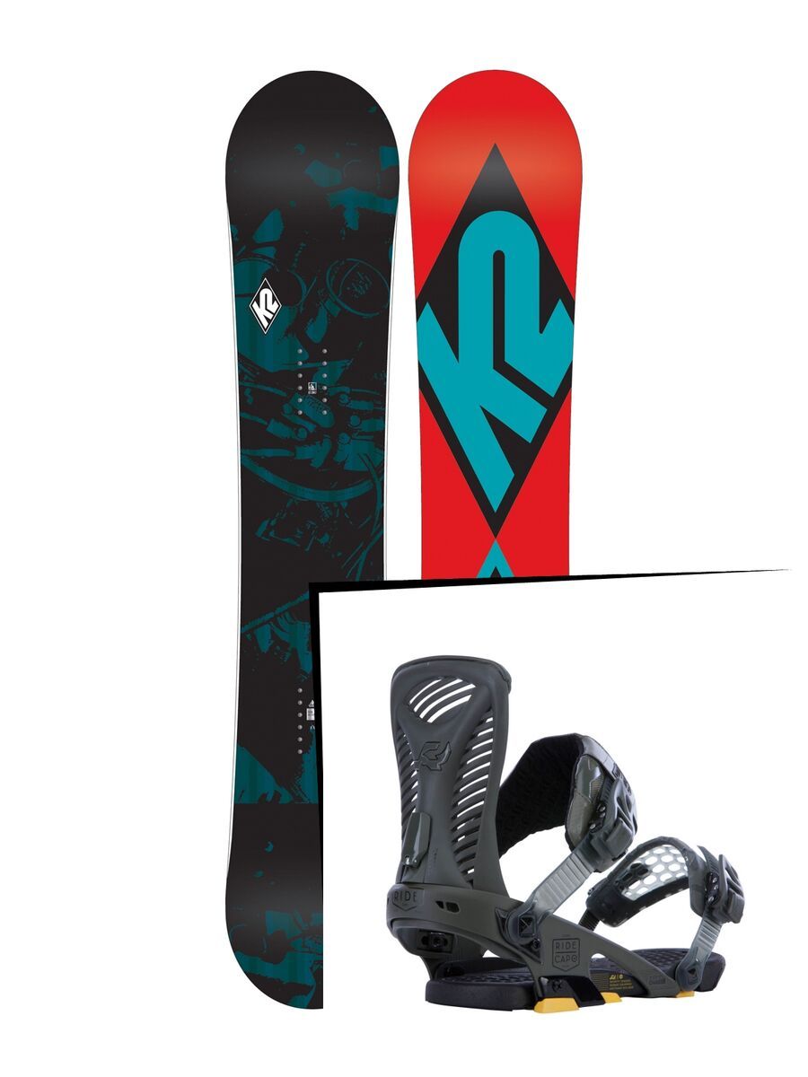 Set: K2 Standard 2016 + Ride Capo (1178170S) - Bild 1