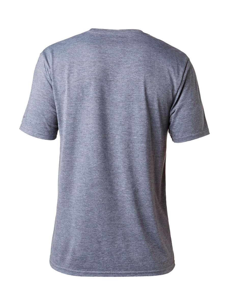 Fox Side Seca SS Tech Tee, heather graphite - Bild 2