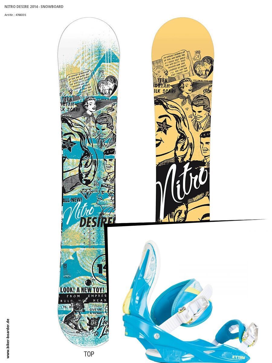 Set: Nitro Desire  +  Rythm (476850S) - Bild 1