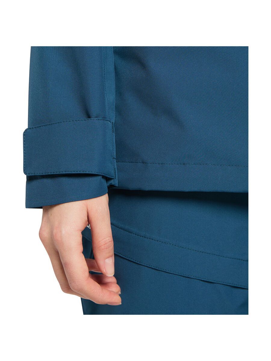Haglöfs Lumi Jacket Women, dark ocean/frost blue - Bild 10