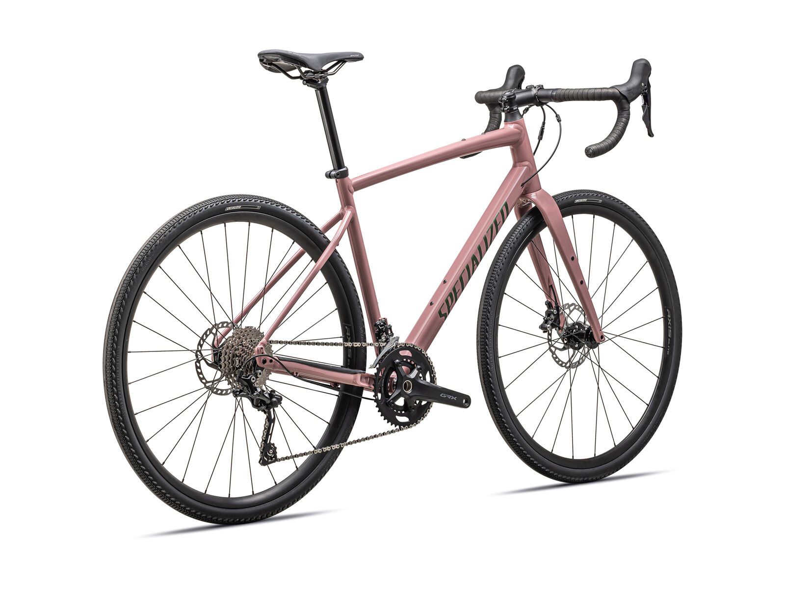 Specialized Diverge E5 Elite, gloss dusky pink/cypress green metallic - Bild 3