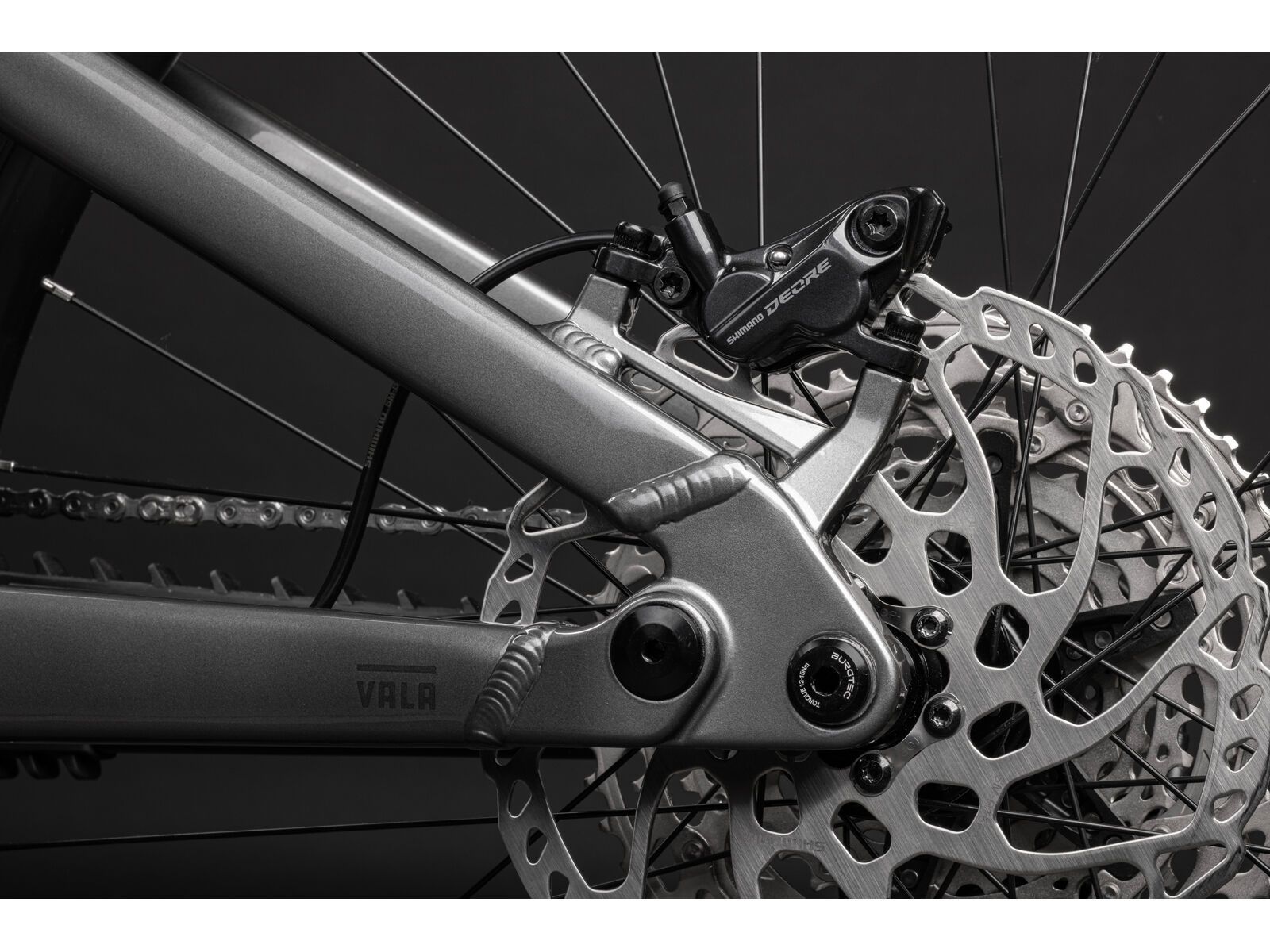 Santa Cruz Vala AL / 70 / MX, gloss lunar grey - Bild 9