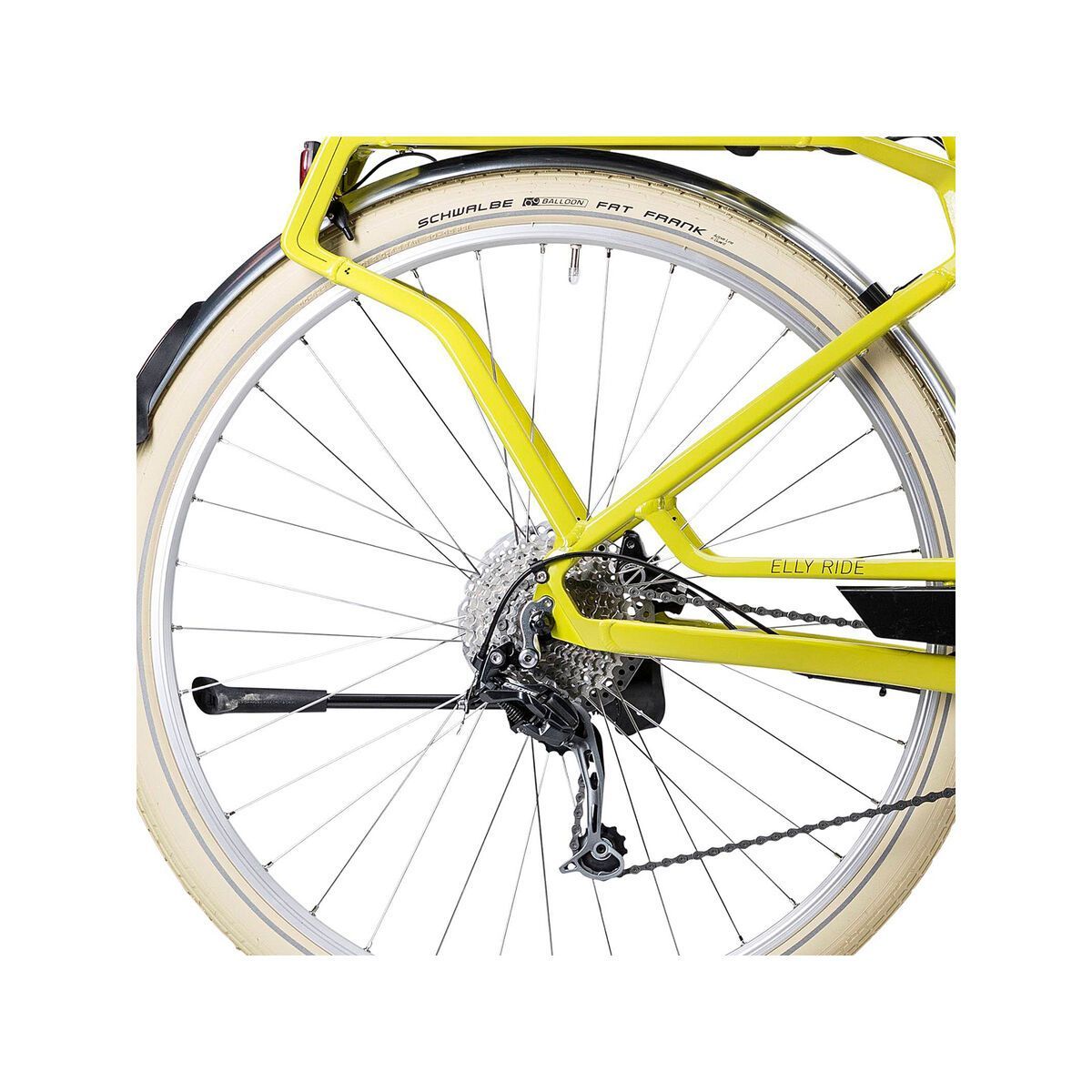 Cube Elly Ride Hybrid Easy Entry, honey mustard/black - Bild 4