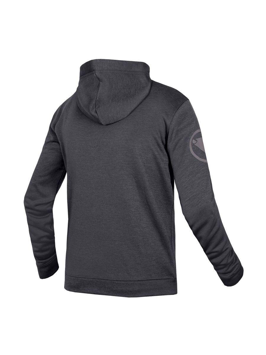 Endura Hummvee Zip-Hoodie, anthrazit - Bild 2