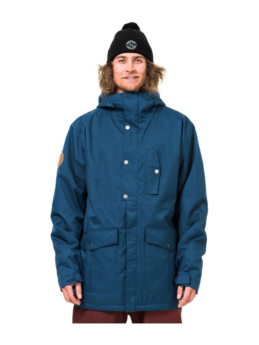 Horsefeathers Hubbard Jacket, heather navy - Bild 1