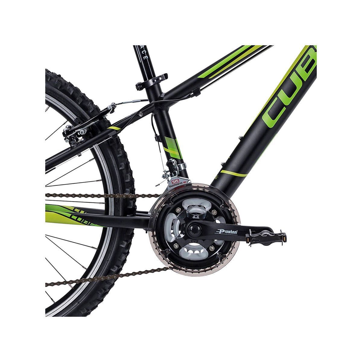 Cube Kid 240, black/green - Bild 3