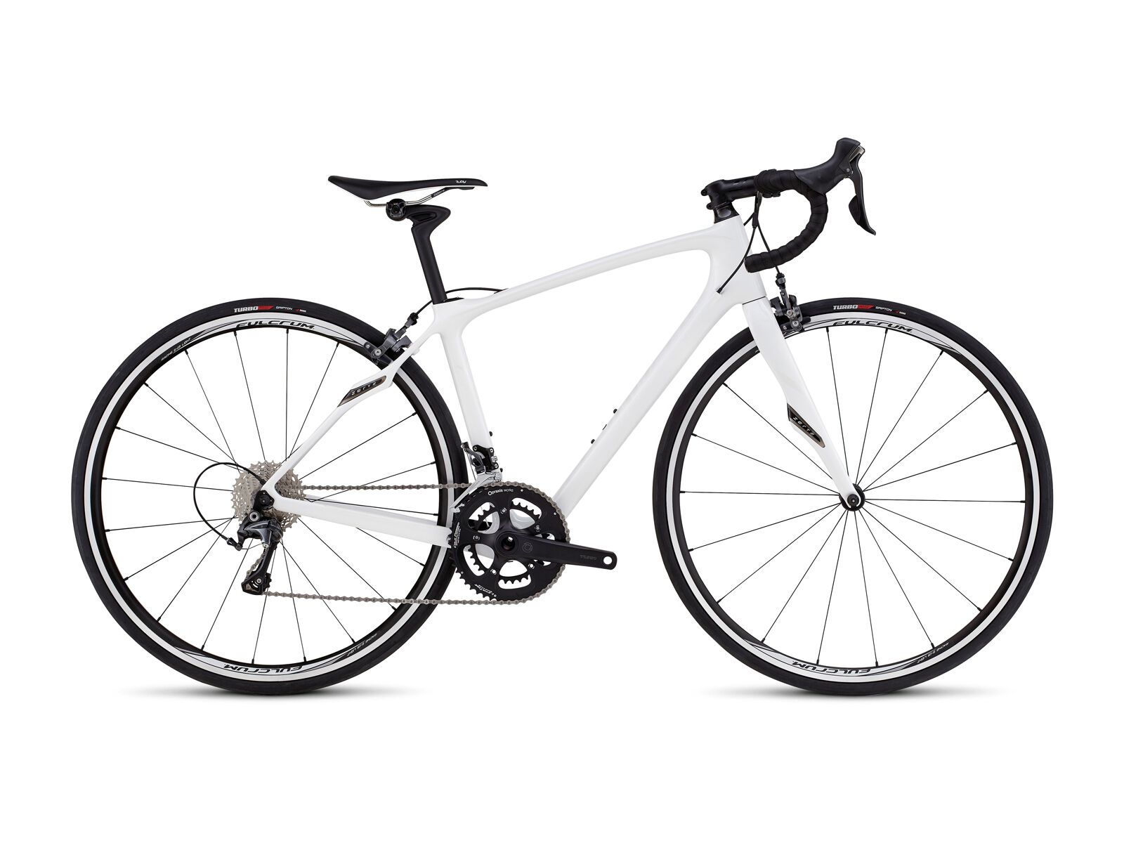 Specialized Ruby Comp, gloss metallic white/white - Bild 1