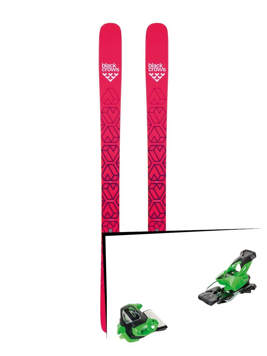 Set: Black Crows Camox Birdie 2019 + Tyrolia Attack² 13 GW green - Bild 1