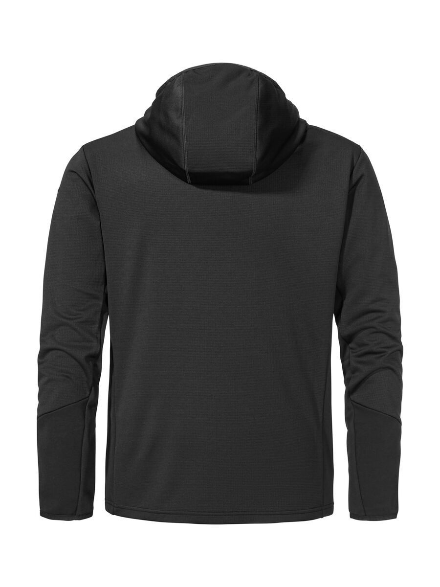 Schöffel Fleece Hoody Style Milagle MNS, black - Bild 2