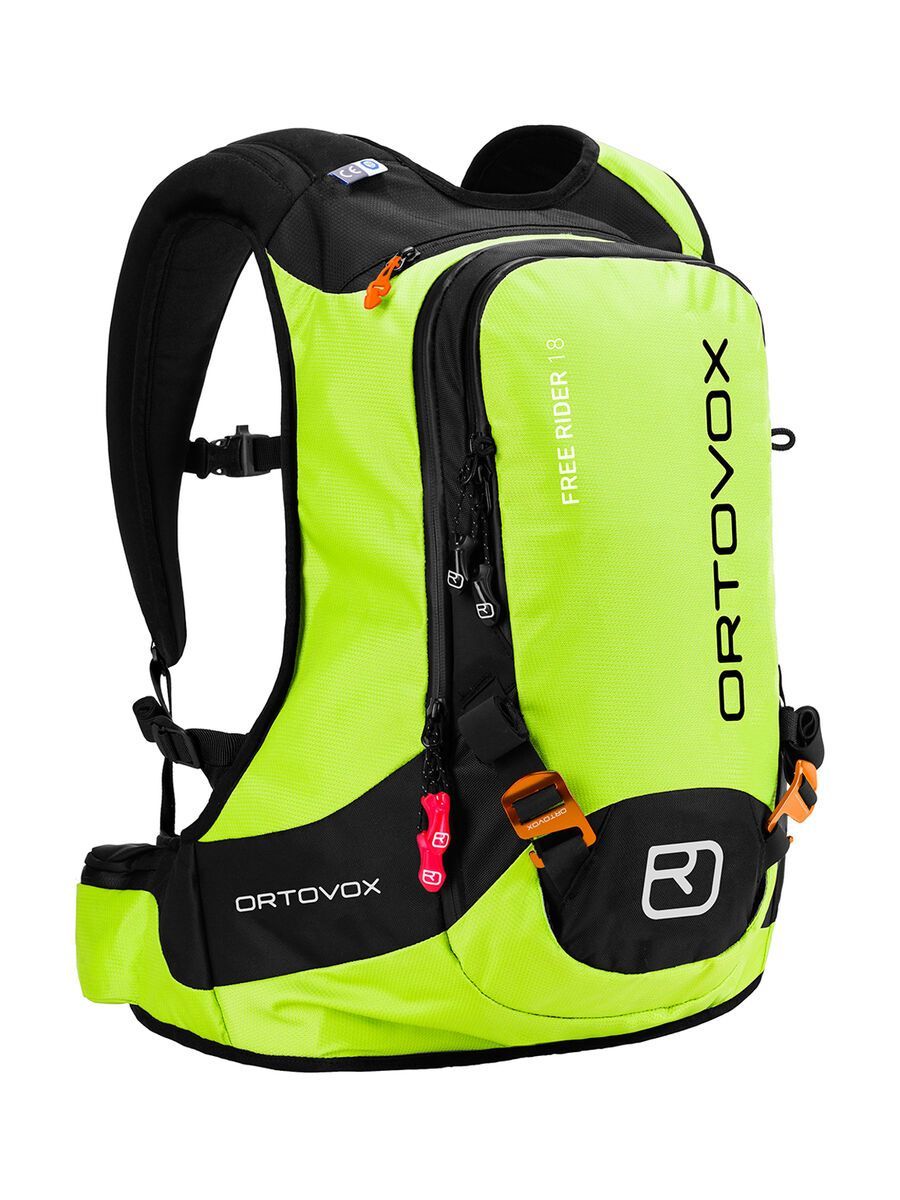Ortovox Free Rider 18 L, happy green - Bild 1