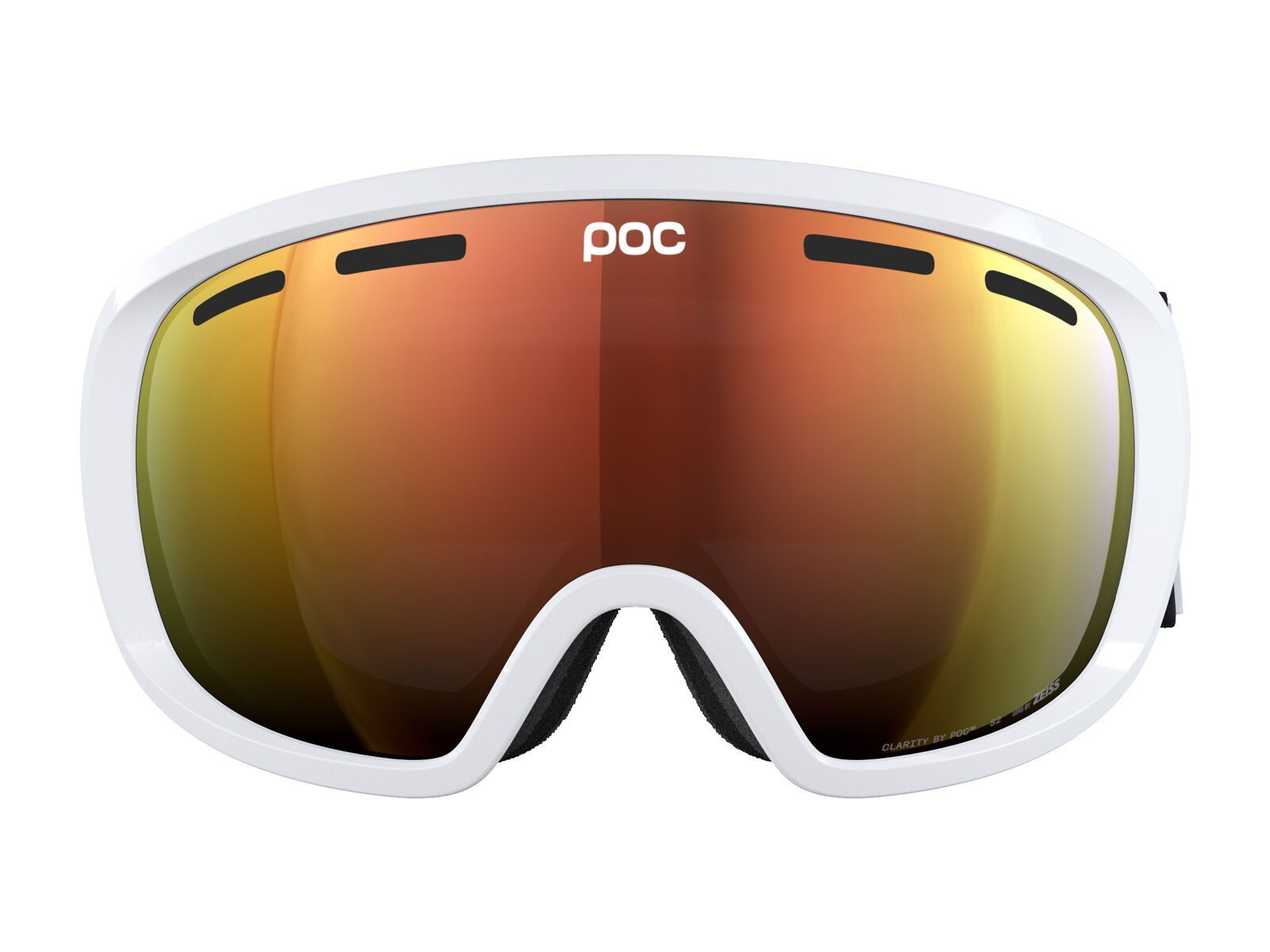 POC Fovea, Clarity Intense Partly Sunny Orange / blixten - Bild 2