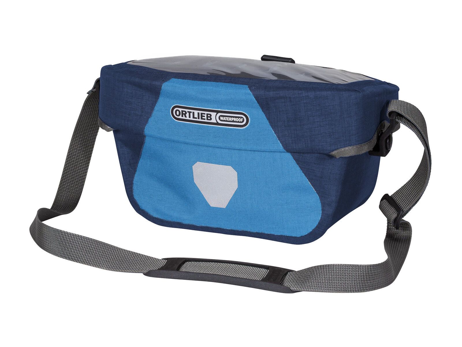 ORTLIEB Ultimate Six Plus 5 L - inkl. Halterung, denim-stahlblau - Bild 1