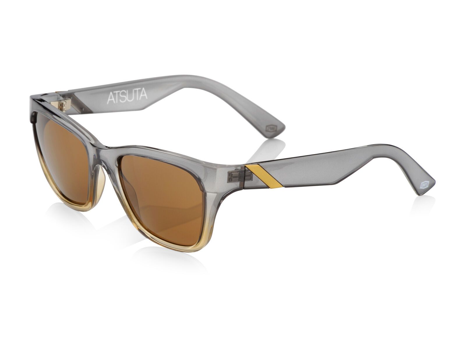 100% Atsuta, clear smoke/Lens: dark bronze tint - Bild 1