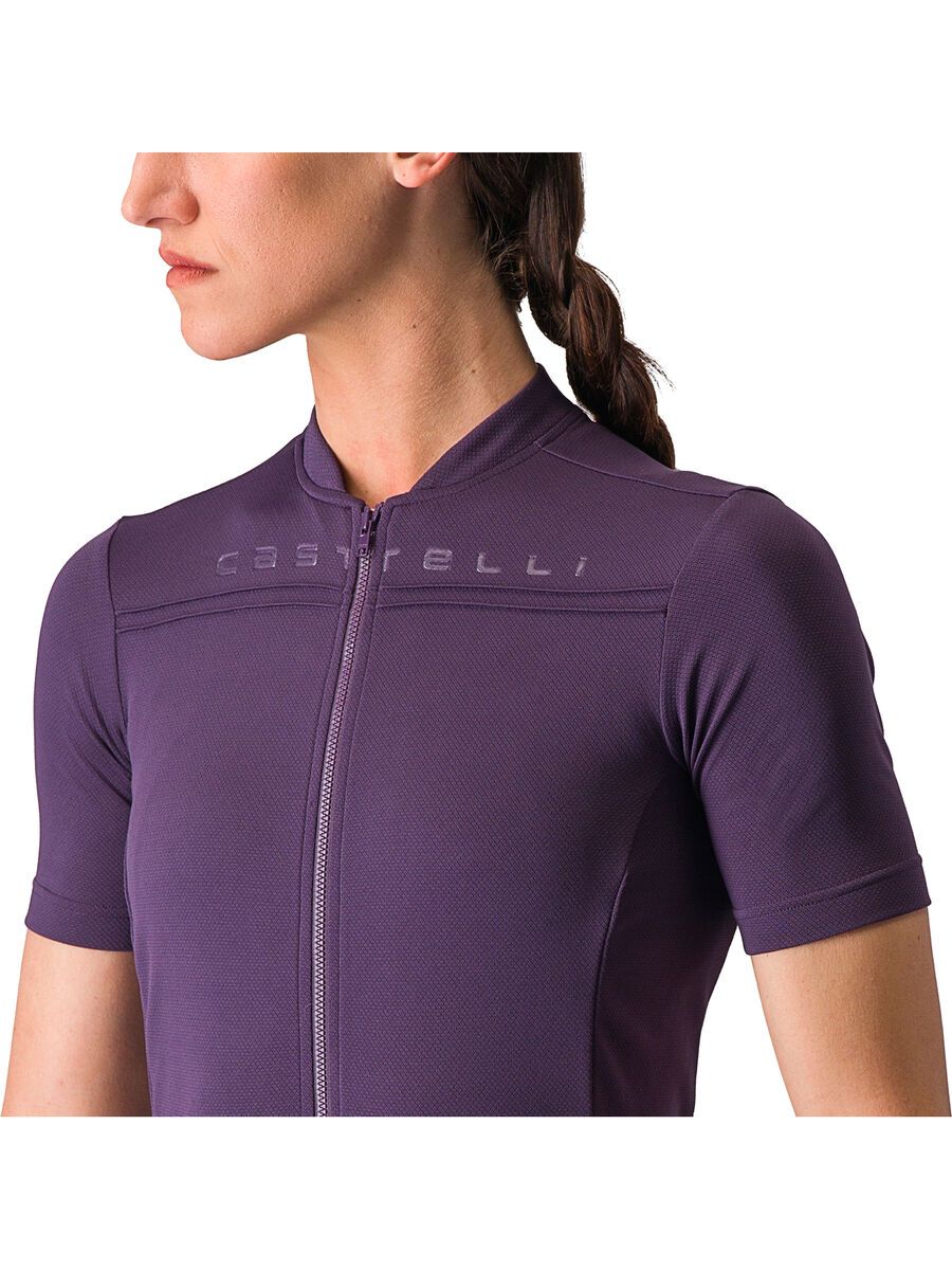 Castelli Anima 4 Jersey, night shade - Bild 7