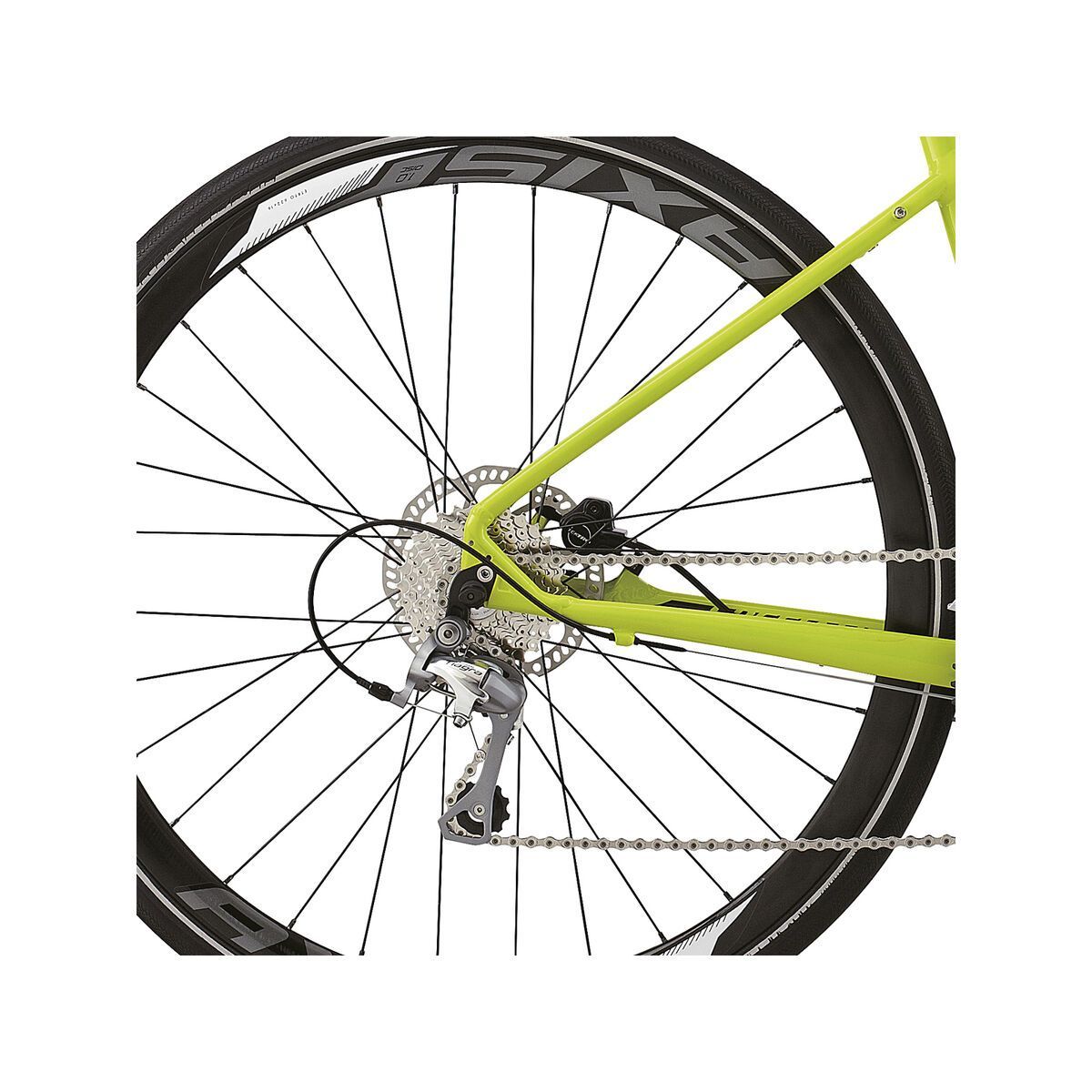 Specialized Vita Comp Disc, Gloss Hyper Green/Black/White - Bild 4