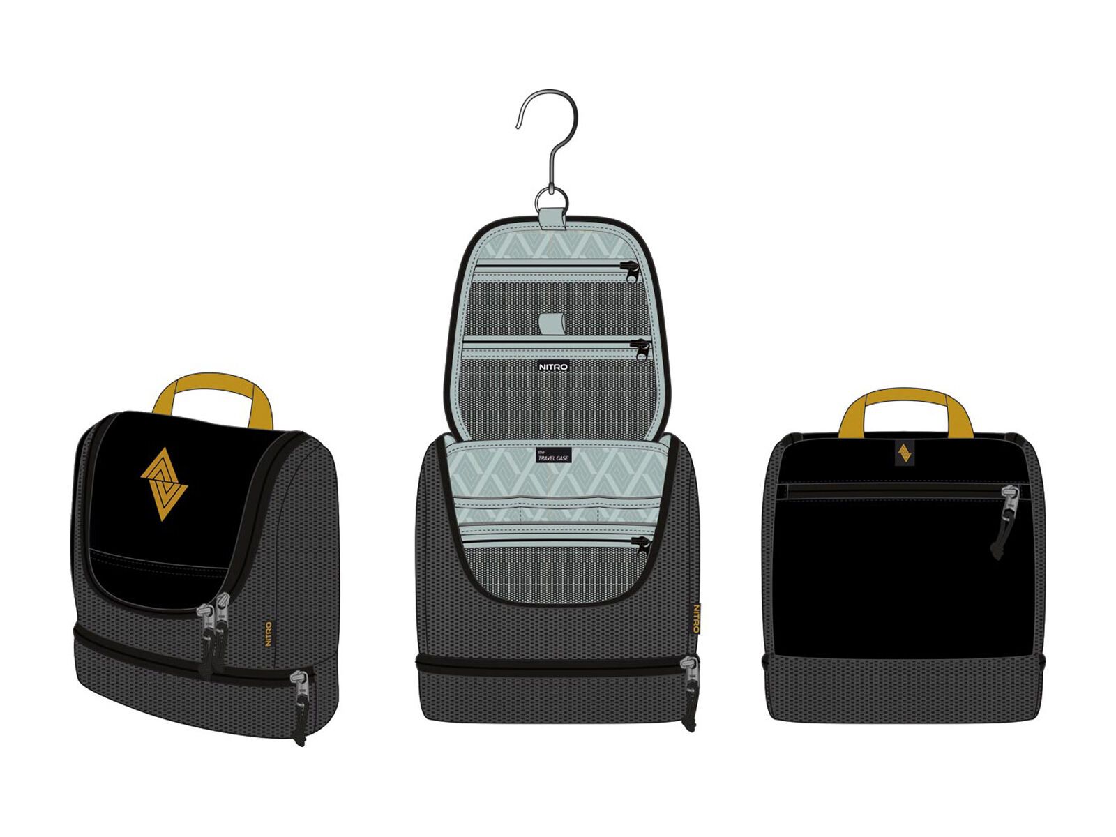 Nitro Travel Kit, golden black - Bild 6