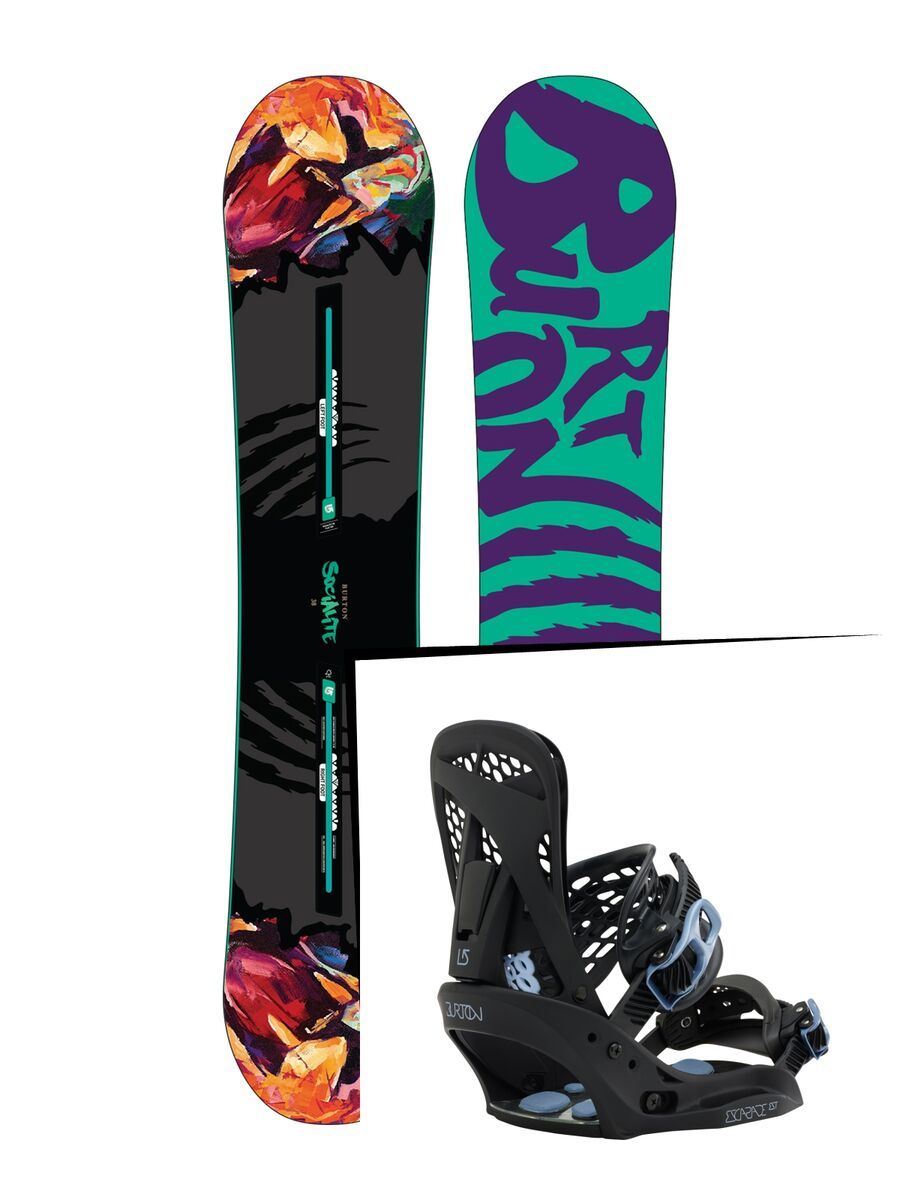 Burton Set: Socialite 2016 + Burton Escapade EST - Bild 1