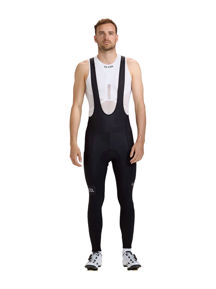 Le Col Sport Cargo Bib Tights, black/black - Bild 7