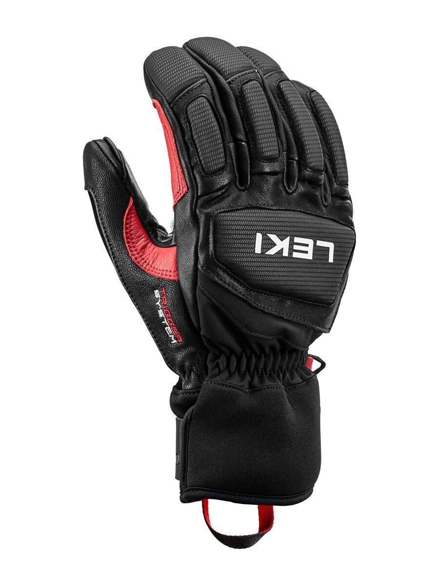 Leki Griffin Pro 3D, black/red/white - Bild 1