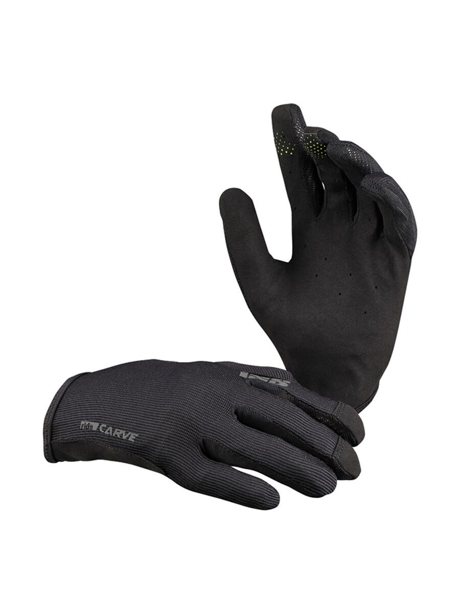 IXS Carve Gloves Kids, black - Bild 1