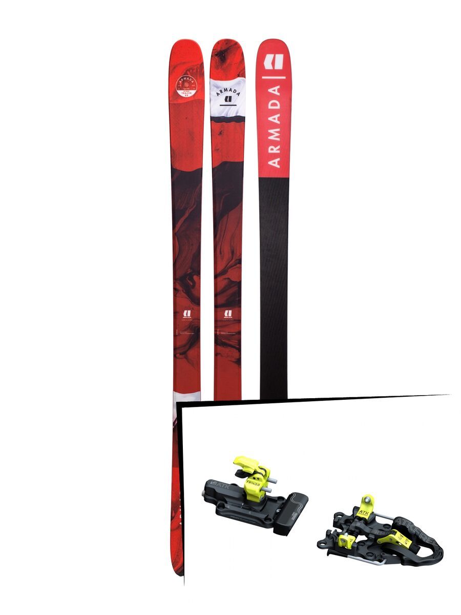 Set: Armada Tracer 88 2019 + ATK Freeraider 14 2.0 - Bild 1